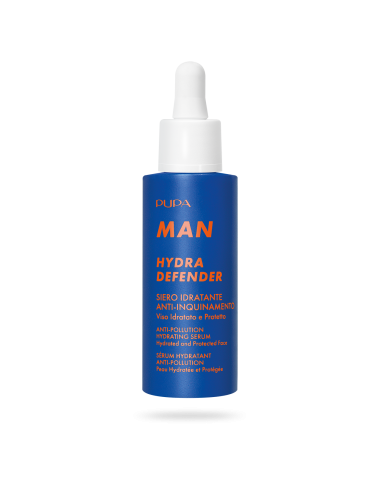 Pupa Man - Seerum näole ja habemele "Hydra Defender" 30ml