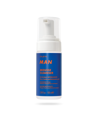 Pupa Man - Näopuhastusvaht meestele "Mousse Cleanser" 100ml