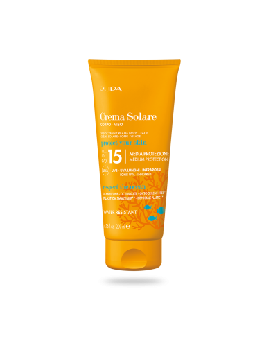 Pupa - Päikesekaitsekreem SPF15, 200ml