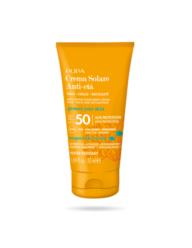 Pupa - Päikesekaitsekreem näole SPF50, 200ml