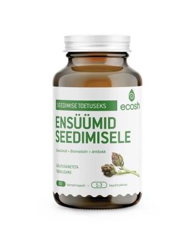 Ecosh Life - Ensüümid seedimisele, 90tk