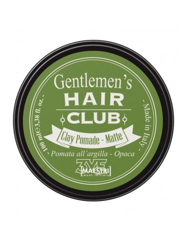 KYO Gentelmenś Hair Club - Tugev matt juuksepumat-vaha 100ml