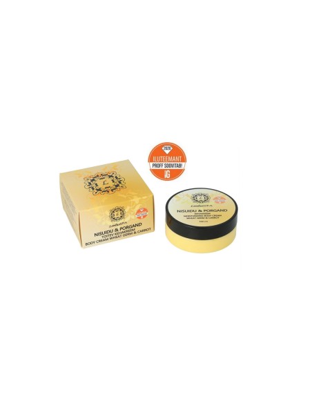 LoodusSPA - Nisuidu-porgandi kehakreem 100ml