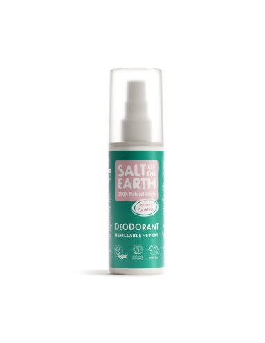 Salt of the Earth deodorant sprei värskendava kurgi ja meloniga 100ml