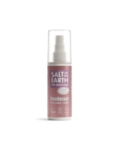 Salt of the Earth deodorant sprei lavendi ja vaniljega 100ml