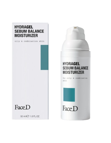 FaceD - Rasueritust tasakaalustav niisutaja, 50ml