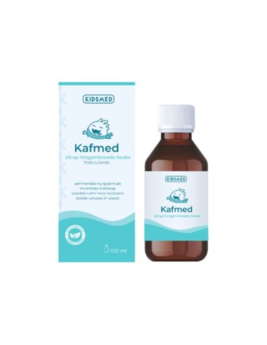 Kidsmed - "Kafmed" köhasiirup lastele, 100ml