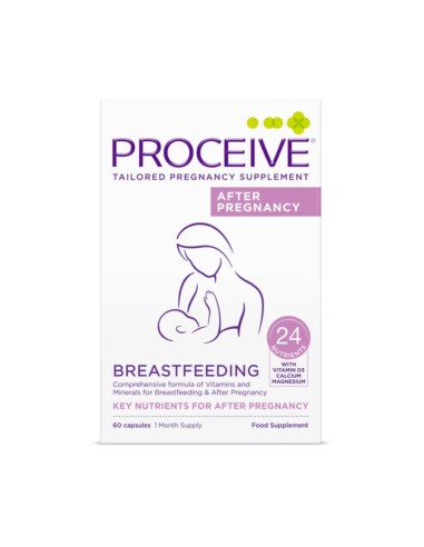 Proceive® - "Breastfeeding" Imetava ema toidulisand, 60 kapslit