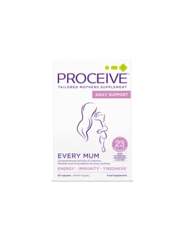 Proceive® - "Every Mum" Toidulisand emadele, 60 kapslit