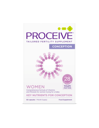 Proceive® - "Women" Rasestumist toetav toidulisand, 60 kapslit