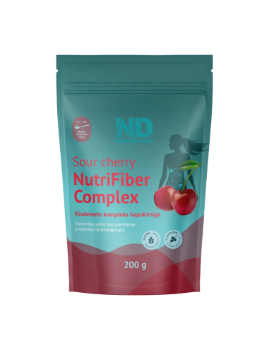 NutriDream - Kiudainetesegu hapukirsiga "NutriFiber Complex", 200g