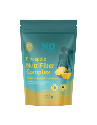 NutriDream - Kiudainetesegu ananassiga "NutriFiber Complex", 200g