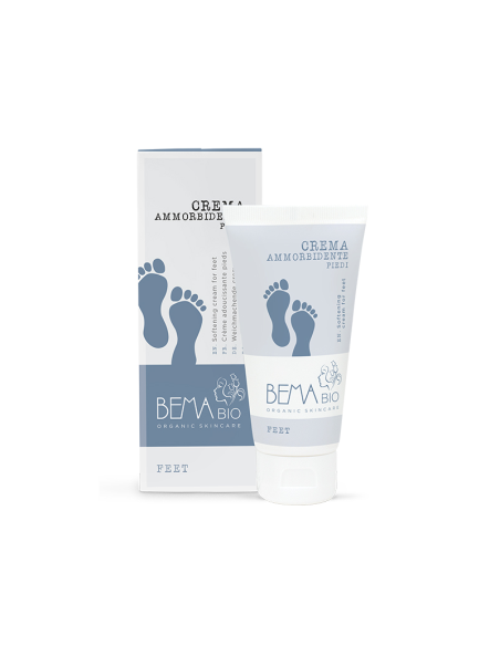 Bema - Looduslik pehmendav jalakreem 50 ml