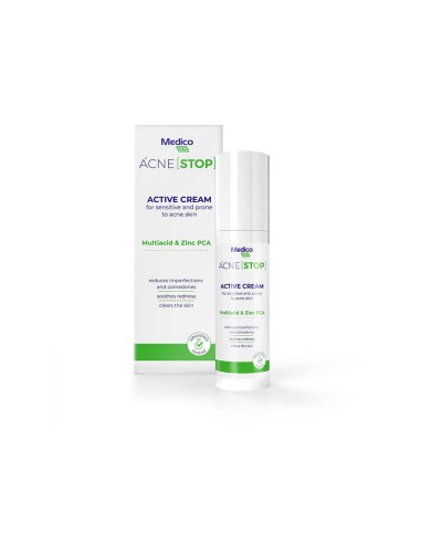 Medico SOS Acne Stop - Näokreem, 50ml