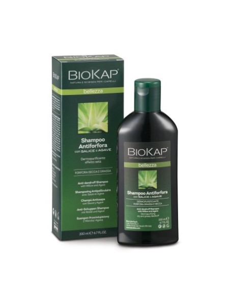 BioKap - Kõõmavastane šampoon 200 ml