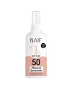 NAÏF - "Mineral Sunscreen" päikesekaitsesprei beebidele ja lastele SPF50, 100ml
