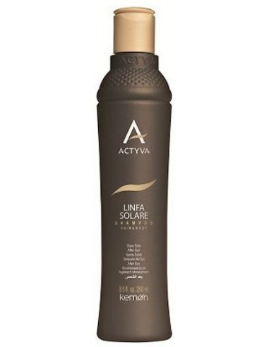 Actyva - Päikesekaitsega puhastav šampoon juustele ja ihule 250 ml - 16,80 €