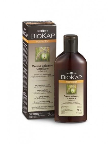 BioKap - Palsam Nutricolor värvitud juustele 200 ml