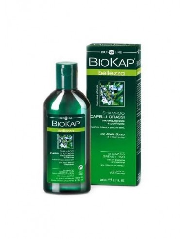 BioKap - Rasuste juuste šampoon 200 ml