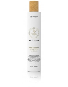 Actyva - Bellessere šampoon juustele ja ihule 250 ml