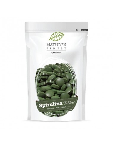 Nature’s Finest - Spirulina tabletid 125g
