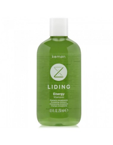 Liding - Väljalangemise vastane šampoon ženženni ekstrakti ja kofeiiniga 250ml