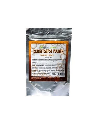 Tervisetoode - Korditsepsi pulber 100g