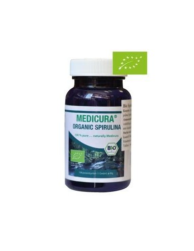 Medicura - Spirulina tabletid ÖKO 150tk 60g