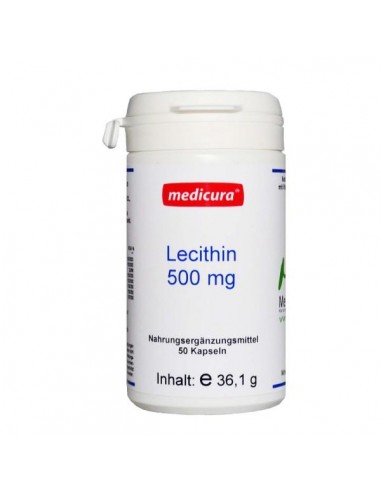 Medicura - Letsitiini kapslid 50tk 36.1g