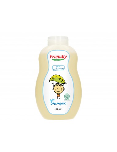Friendly Organic - Parfüümivaba šampoon beebidele 400ml